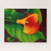 Calla Lily Puzzel Legpuzzel (Horizontaal)