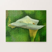 Calla Lily Puzzle d'art (Horizontal)