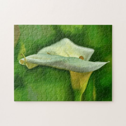 Calla Lily Puzzle d'art (Horizontal)