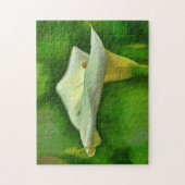 Calla Lily Puzzle d'art (Vertical)