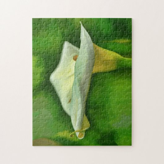 Calla Lily Puzzle d'art (Vertical)