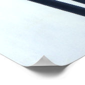 Calla Lily röntgenfoto Poster (Hoek)