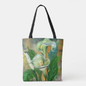 Calla Lily Sac fourre-tout - Peinture (Dos)