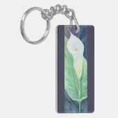 Calla Lily Sleutelhanger (Voorkant Links)
