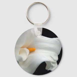 Calla lily sleutelhanger