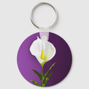 Calla Lily Sleutelhanger