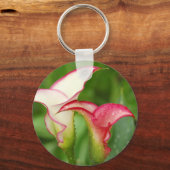 Calla Lily Sleutelhanger (Voorkant)