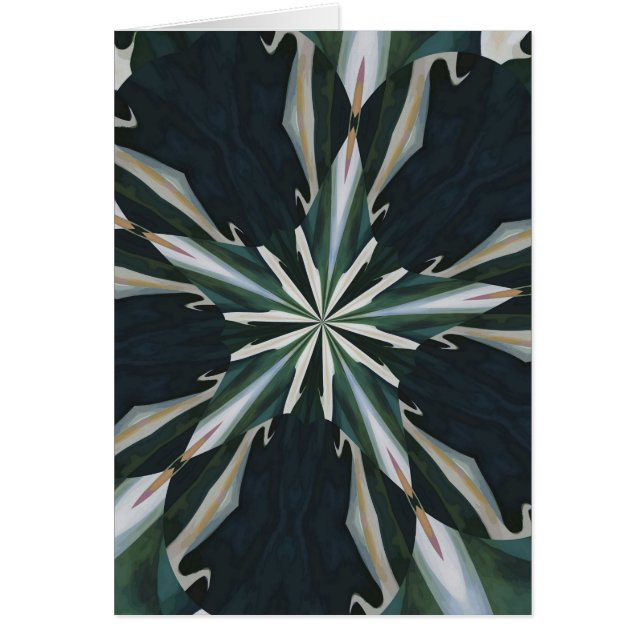 Calla Lily Star Kaleidoscoop (Voorkant)