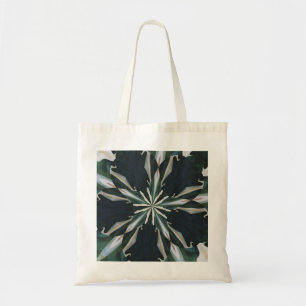 Calla Lily Star Kaleidoscoop Tote Bag