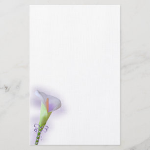 Calla Lily Stationery Briefpapier