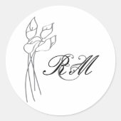 Calla Lily Sticker (Voorkant)