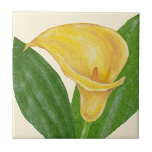 Calla Lily-tegel Tegeltje