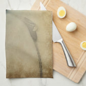 Calla Lily Towel Theedoek (Quarter Fold)