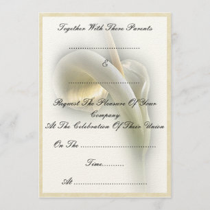 Calla Lily - Uitnodiging