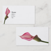 Calla Lily Visitekaartje (Voorkant / Achterkant)
