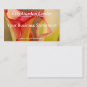 Calla Lily Visitekaartje (Voorkant / Achterkant)