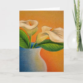 Calla Lily Wenskaart Kaart