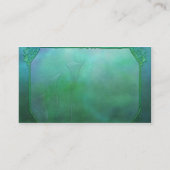 Calla Lily Wonder Visitekaartje (Achterkant)