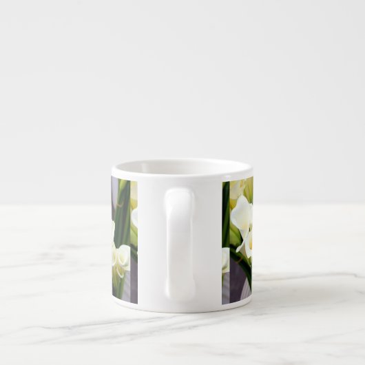 calla lys espresso mug (Dos)