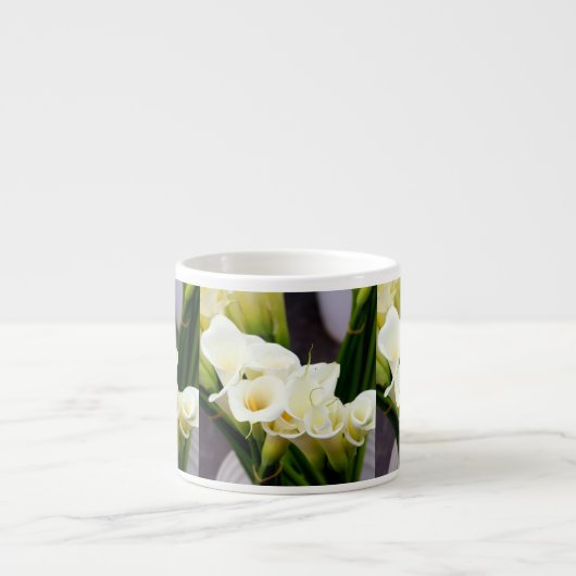 calla lys espresso mug (Devant)