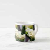 calla lys espresso mug (Devant droit)