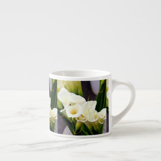calla lys espresso mug (Droite)