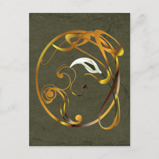 Calla Ornamental Briefkaart