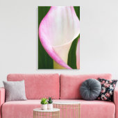 Calla Pano Canvas Afdruk (Insitu (Woonkamer))