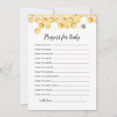 CALLA Prières Des Abeilles Pour Carte De Conseil B (Devant)