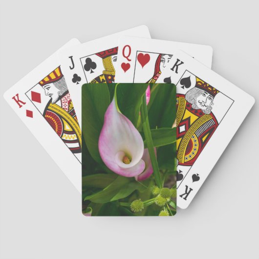 Calla Roll Pokerkaarten (Achterkant)