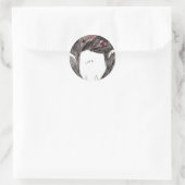 Calla : Sticker en cercle (Sac)