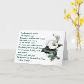 Calla van de broer/van de Zuster de Kaart van het (Gele Bloem)