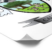 Callaghan-wapenstilstand Poster (Hoek)