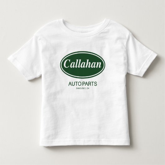 Callahan Auto Parts Kinder Shirts (Voorkant)