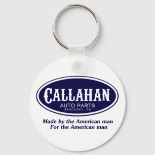 Callahan Auto Parts Logo Sleutelhanger