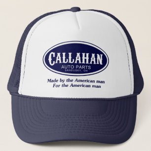 Callahan Auto Parts Logo Trucker Pet