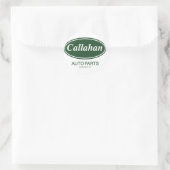 Callahan Auto Parts Ronde Sticker (Tas)