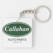 Callahan Auto Parts Sleutelhanger (Achterkant)