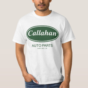 Callahan Auto Parts T-shirt