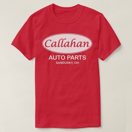 Callahan Auto Parts T-shirt (Design voorkant)