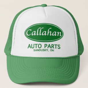 Callahan Auto Parts Trucker Hat! Pet