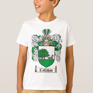 CALLAHAN FAMILIE CREST - CALLAHAN COAT VAN WAPENS T-SHIRT