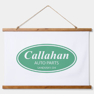 Callahan Tommy Boy Logo Hangend Wandkleed