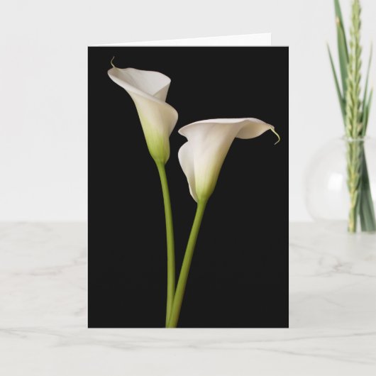 Callalily Kaart (Voorkant)