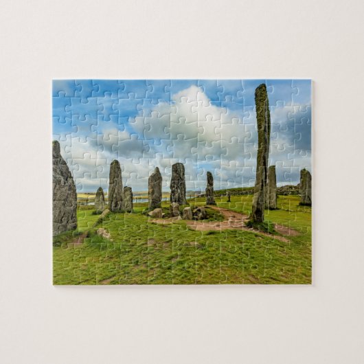 Callanish 1-stoncirkel legpuzzel (Horizontaal)