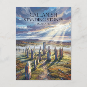Callanish Standing Stones Verenigd Koninkrijk Briefkaart