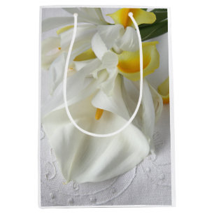 Calla's en irissen medium cadeauzakje