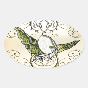Calla's Ovale Sticker