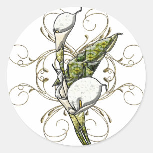 Calla's Ronde Sticker