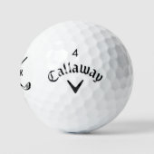 Callaway, gepersonaliseerde aangepaste naam Initia Golfballen (Logo)
